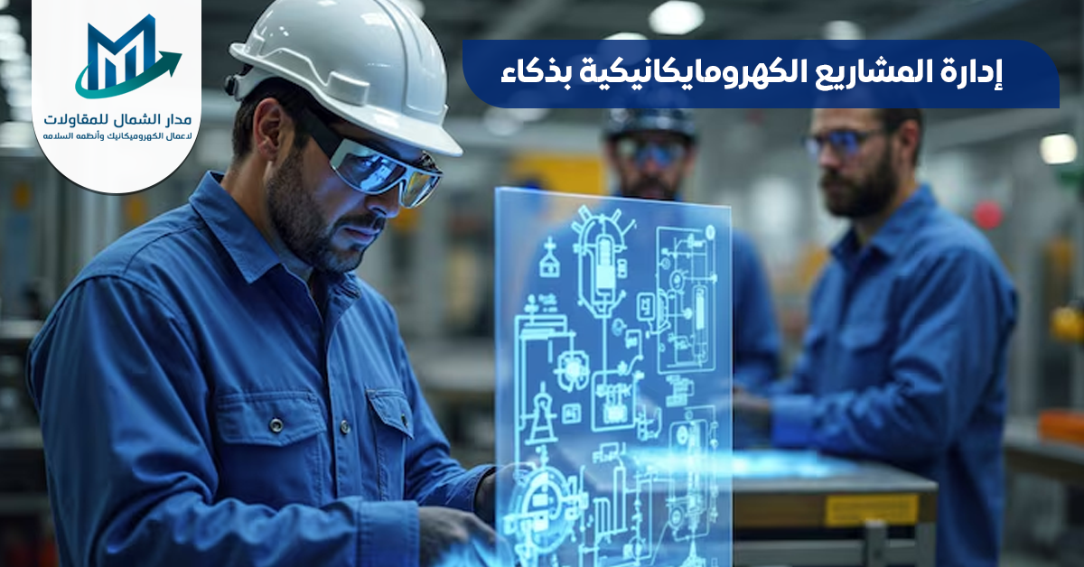 فن إدارة المشاريع: كيف نضمن في مدار الشمال تسليم المشاريع الكبرى في المواعيد المحددة وبأعلى جودة؟